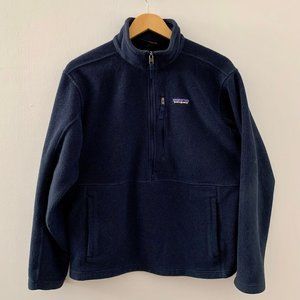 Patagonia navy marsupial retro fleece